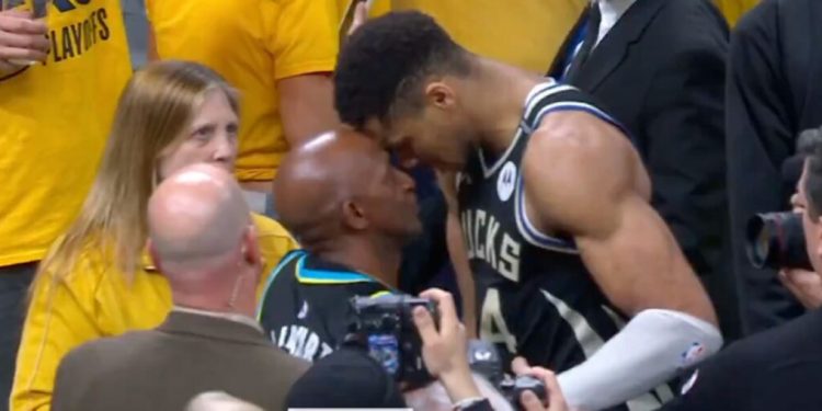 El padre de Tyrese Haliburton no volverá a los partidos, tras incidente con Giannis
