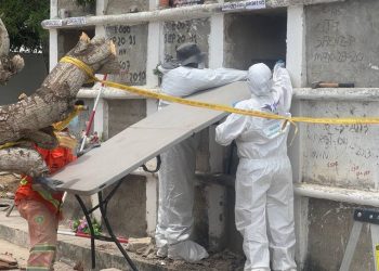 UBPD verifica 14 cuerpos en cementerio de Albornoz como parte de búsqueda de desaparecidos en Cartagena