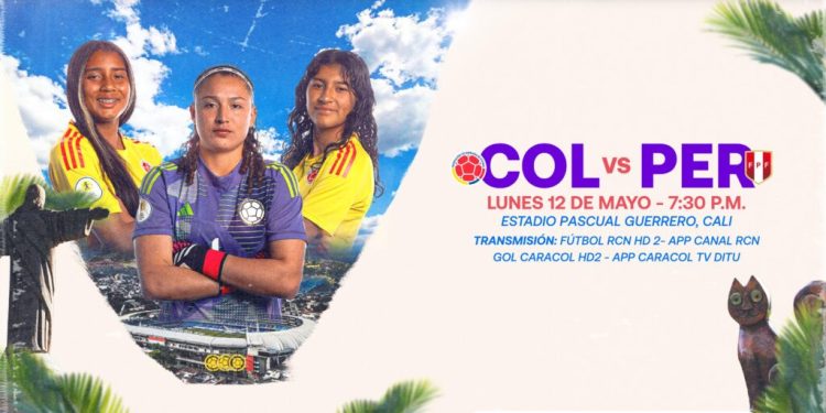 Colombia Femenina Sub-17 debuta hoy en el Hexagonal Final frente a Perú
