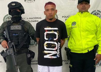 Policía captura a alias «Big-cola», presunto jefe de sicarios de «Los Costeños» en el suroriente de Barranquilla