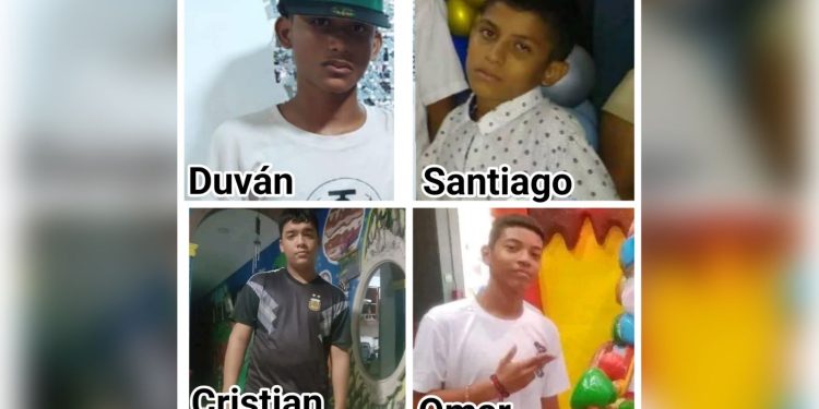 ¿Qué está pasando con los jóvenes de Malambo? Cuatro adolescentes desaparecidos desde el domingo