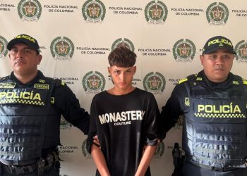 Capturado joven que disparó contra la Policía en Sabanalarga