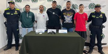 Capturados por porte ilegal de armas de fuego en el norte de Barranquilla