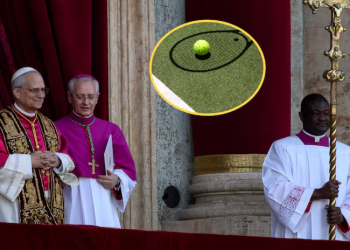 León XIV, el papa tenista