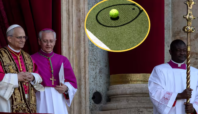 León XIV, el papa tenista