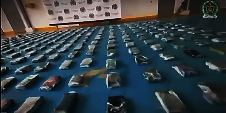 Incautan 300 kilos de cocaína en puerto de Santa Marta que iban rumbo a Alemania