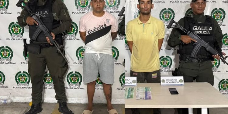 Desarticulan red de extorsión carcelaria: ocho capturados y cabecilla identificado en cárcel de Cómbita