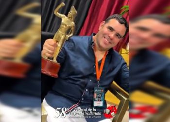 Michael García, el barranquillero que unió el Carnaval y el Vallenato para coronarse Rey de la Canción Inédita