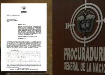 Procuraduría pide tumbar decretos de conmoción interior en el Catatumbo por firmas inválidas