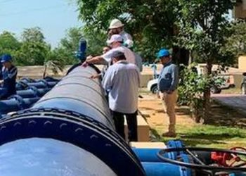 Tanques y trabajos de optimización del sistema de acueducto de Puerto Colombia