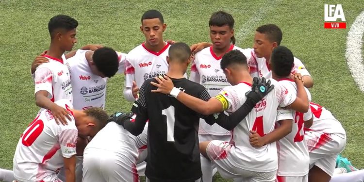 Atlántico se despide del sueño en el Nacional Sub-15 tras caer ante Antioquia