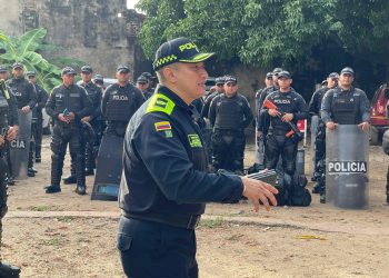 Policía refuerza seguridad durante el Día de los Trabajadores en Bolívar: este es el dispositivo