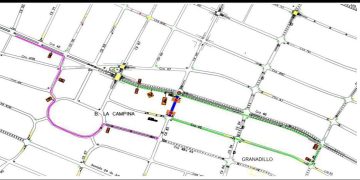 Cierre total en la calle 85 por obras de canalización este lunes 19 de mayo en Barranquilla