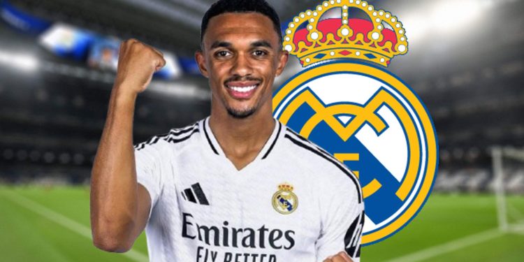 Trent Alexander-Arnold, nuevo fichaje del Real Madrid hasta 2031