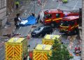 Hombre detenido tras atropellar a varios peatones durante desfile del Liverpool en el centro de la ciudad