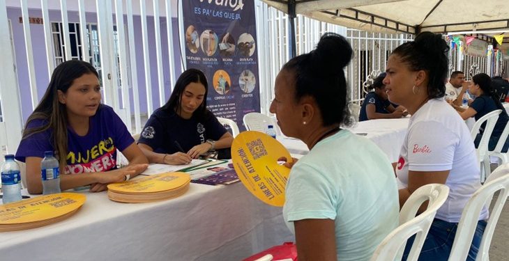 Asesorías jurídicas, psicológicas y atención integral a la mujer llegará en Las Malvinas el 21 de mayo