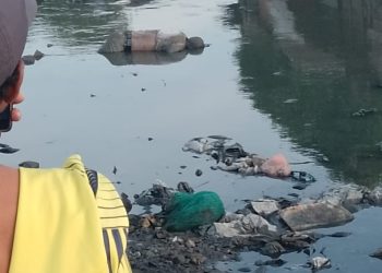 Flotando fue hallado el cuerpo sin vida de un hombre en el caño de La Ahuyama