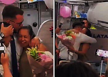 El día que un piloto hizo volar los sueños de sus padres