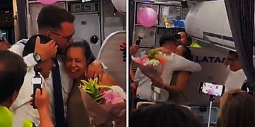 El día que un piloto hizo volar los sueños de sus padres