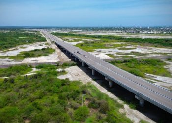 Variante Ciénaga alcanza el 90% de ejecución: un impulso a la onectividad y seguridad vial en el Caribe colombiano