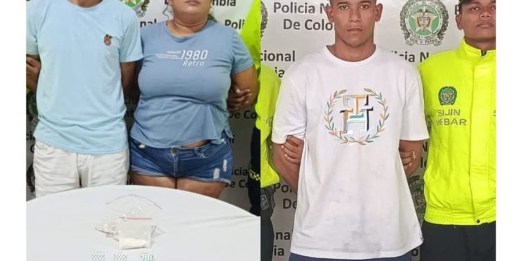Capturadas tres personas por tráfico de drogas en operativos de la Policía en Puerto Colombia y La Playa