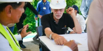 Puente de Juan de Acosta estaría habilitado en julio, según Gobernador Verano