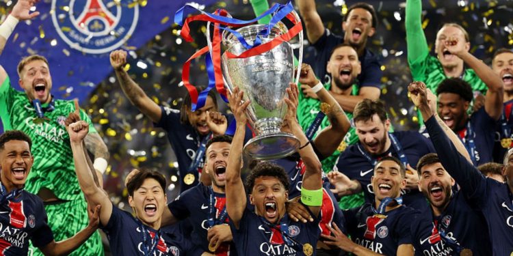 PSG aplasta al Inter y gana su primera Champions