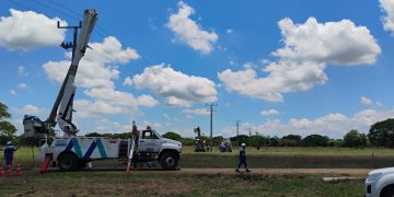Sectores afectado este lunes por cambio de postes en Caracolí y San Roque