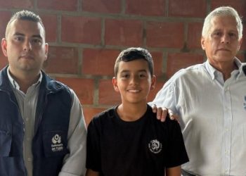 Liberan a Lyan Hortúa, niño de 11 años secuestrado en Jamundí por disidencias de las Farc