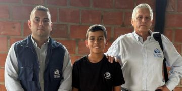 Liberan a Lyan Hortúa, niño de 11 años secuestrado en Jamundí por disidencias de las Farc