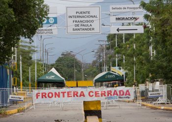 Cierran temporalmente la frontera con Venezuela por elecciones 