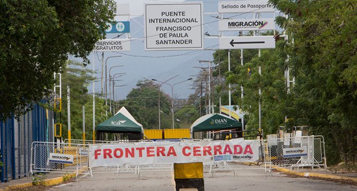 Cierran temporalmente la frontera con Venezuela por elecciones 