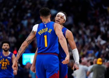 Cavaliers y Nuggets se reafirman en casa ajena y propia