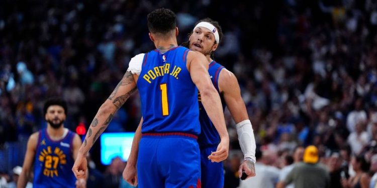 Cavaliers y Nuggets se reafirman en casa ajena y propia