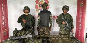 En Chocó, cuatro integrantes del Clan del Golfo se sometieron a la justicia ante presión de las tropas del Ejército