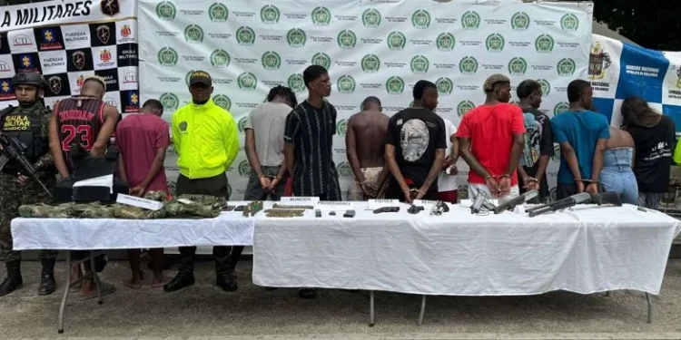 Ejército Nacional propina duro golpe a la delincuencia organizada en Quibdó, Chocó