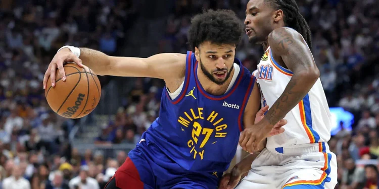 Murray resiste la fiebre y Denver fuerza el séptimo juego ante Oklahoma