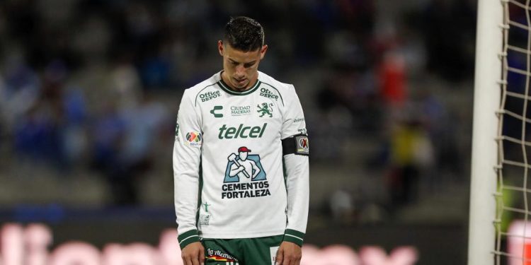 James Rodríguez continuará en el León pese a la eliminación