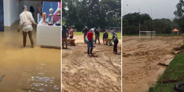 Estos son los impactantes videos de la inundación en la sede deportiva del Medellín