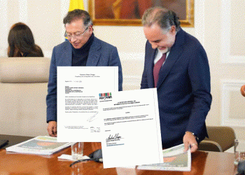 Petro delegó funciones presidenciales en Benedetti y luego se retractó: polémica por certificación de militancia