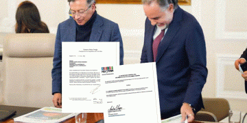 Petro delegó funciones presidenciales en Benedetti y luego se retractó: polémica por certificación de militancia