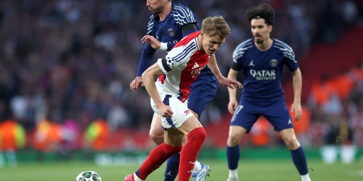 ¡Todo o nada en París! PSG y Arsenal se juegan el último boleto a la final de la Champions League