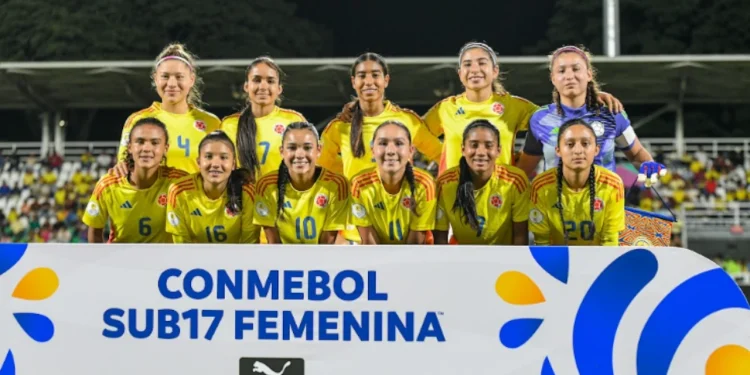 ¡Hoy juega Colombia! La Selección Femenina Sub-17 enfrenta a Ecuador en el Hexagonal Final de la CONMEBOL
