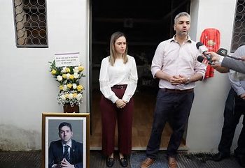 Hermano de fiscal Pecci exige presión internacional ante falta de justicia en Paraguay