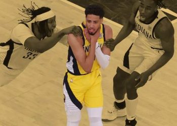 Pacers remontan y silencian al Madison