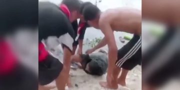 Se salvó de milagro: fue arrastrado por un arroyo y la comunidad lo rescató con vida