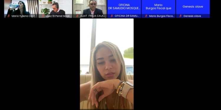 Juzgado aprueba conexidad en procesos contra Day Vásquez por violación de datos personales