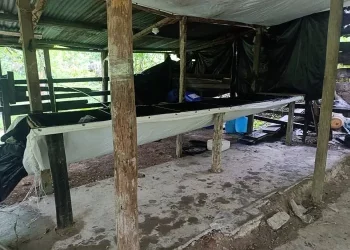 En el sur del Cesar, GAO ELN pierde ingresos de 2000 millones de pesos tras la destrucción de un laboratorio de clorhidrato de cocaína