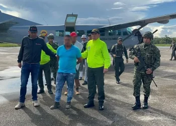 Capturados cinco presuntos integrantes del Bloque Manuel Marulanda Vélez en el Amazonas