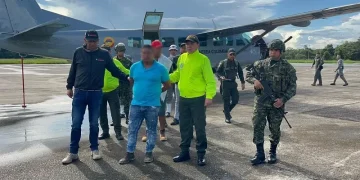 Capturados cinco presuntos integrantes del Bloque Manuel Marulanda Vélez en el Amazonas